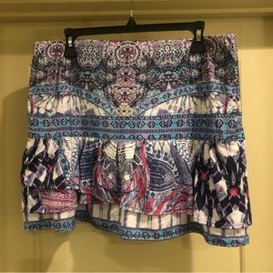 Ruffled Tennis Skirt